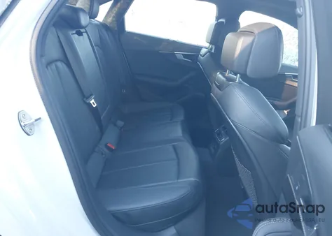 2018 Audi S4 3.0T Premium Plus из США, поврежденный, VIN WAUB4AF49JA138710